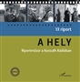 A hely