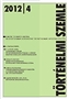 Történelmi Szemle 2012/4